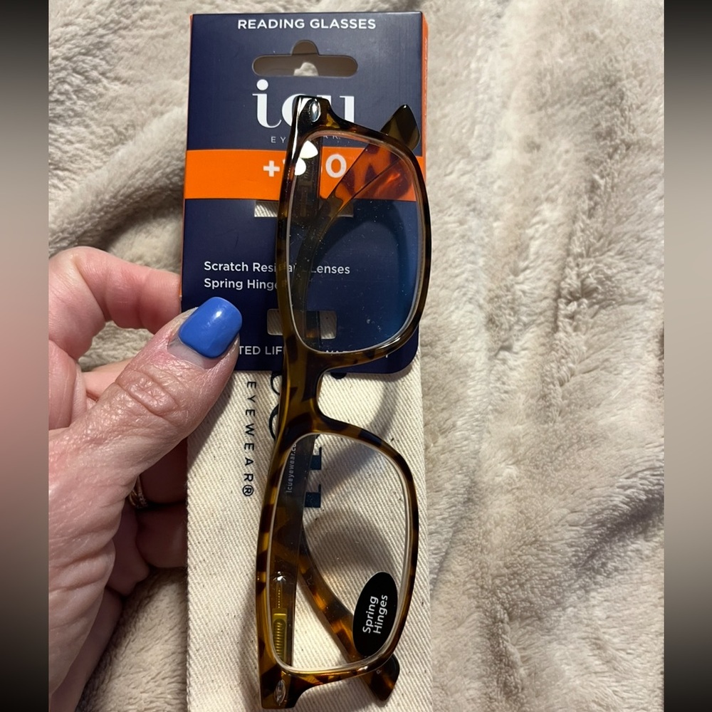 ICU reading glasses